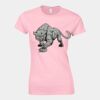 Softstyle™ women's ringspun t-shirt Thumbnail