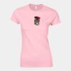 Softstyle™ women's ringspun t-shirt Thumbnail
