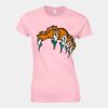 Softstyle™ women's ringspun t-shirt Thumbnail