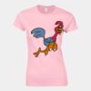 Softstyle™ women's ringspun t-shirt Thumbnail