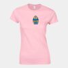 Softstyle™ women's ringspun t-shirt Thumbnail