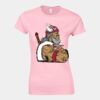 Softstyle™ women's ringspun t-shirt Thumbnail