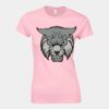 Softstyle™ women's ringspun t-shirt Thumbnail