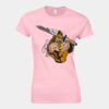 Softstyle™ women's ringspun t-shirt Thumbnail