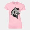 Softstyle™ women's ringspun t-shirt Thumbnail