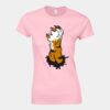 Softstyle™ women's ringspun t-shirt Thumbnail