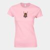 Softstyle™ women's ringspun t-shirt Thumbnail