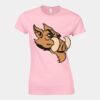 Softstyle™ women's ringspun t-shirt Thumbnail