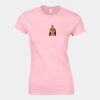 Softstyle™ women's ringspun t-shirt Thumbnail