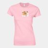 Softstyle™ women's ringspun t-shirt Thumbnail