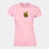 Softstyle™ women's ringspun t-shirt Thumbnail