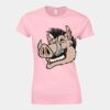 Softstyle™ women's ringspun t-shirt Thumbnail
