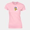 Softstyle™ women's ringspun t-shirt Thumbnail