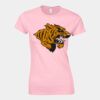 Softstyle™ women's ringspun t-shirt Thumbnail