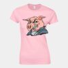 Softstyle™ women's ringspun t-shirt Thumbnail
