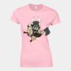 Softstyle™ women's ringspun t-shirt Thumbnail