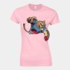 Softstyle™ women's ringspun t-shirt Thumbnail