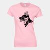 Softstyle™ women's ringspun t-shirt Thumbnail