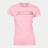 Softstyle™ women's ringspun t-shirt Thumbnail