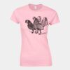 Softstyle™ women's ringspun t-shirt Thumbnail