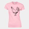 Softstyle™ women's ringspun t-shirt Thumbnail