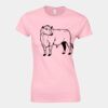 Softstyle™ women's ringspun t-shirt Thumbnail
