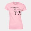 Softstyle™ women's ringspun t-shirt Thumbnail