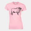 Softstyle™ women's ringspun t-shirt Thumbnail