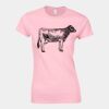 Softstyle™ women's ringspun t-shirt Thumbnail