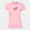 Softstyle™ women's ringspun t-shirt Thumbnail