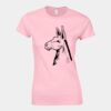 Softstyle™ women's ringspun t-shirt Thumbnail