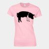 Softstyle™ women's ringspun t-shirt Thumbnail