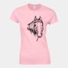 Softstyle™ women's ringspun t-shirt Thumbnail