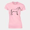 Softstyle™ women's ringspun t-shirt Thumbnail