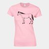 Softstyle™ women's ringspun t-shirt Thumbnail