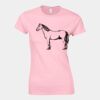 Softstyle™ women's ringspun t-shirt Thumbnail