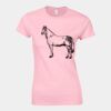 Softstyle™ women's ringspun t-shirt Thumbnail