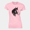 Softstyle™ women's ringspun t-shirt Thumbnail