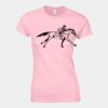 Softstyle™ women's ringspun t-shirt Thumbnail