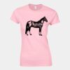 Softstyle™ women's ringspun t-shirt Thumbnail