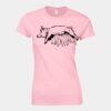 Softstyle™ women's ringspun t-shirt Thumbnail