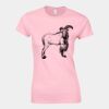 Softstyle™ women's ringspun t-shirt Thumbnail