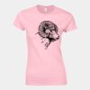 Softstyle™ women's ringspun t-shirt Thumbnail
