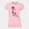 Softstyle™ women's ringspun t-shirt Thumbnail