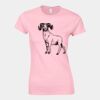 Softstyle™ women's ringspun t-shirt Thumbnail