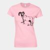 Softstyle™ women's ringspun t-shirt Thumbnail