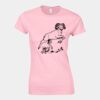 Softstyle™ women's ringspun t-shirt Thumbnail