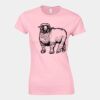 Softstyle™ women's ringspun t-shirt Thumbnail