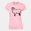 Softstyle™ women's ringspun t-shirt Thumbnail