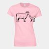 Softstyle™ women's ringspun t-shirt Thumbnail